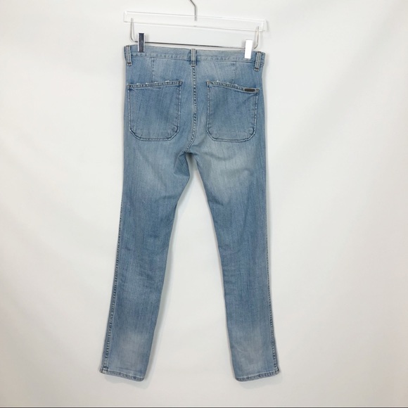 Aquaverde Pierce High Rise Ankle Jeans 24 - Picture 2 of 8